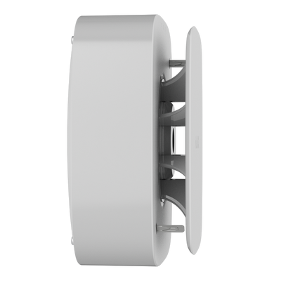 High temperature detector - and rapid temperature increase - Wireless 868 MHz Jeweler - Built-in 85 dB siren - EN 14604 certified - Power supply with 2 non-refillable lithium batteries