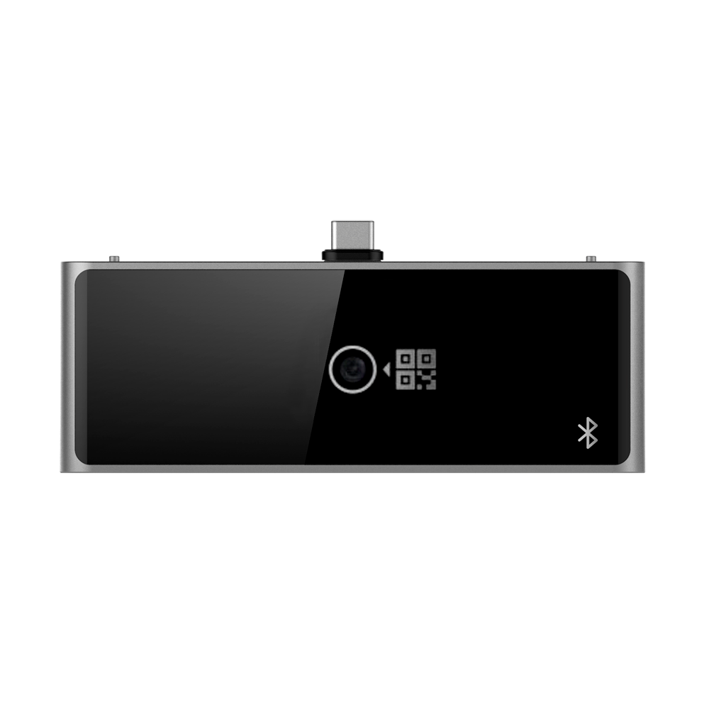 Módulo de huella y QR - Varios métodos de identificación - Conexión USB - Apertura mediante huella y/o QR - Apto para exterior IP65 - Compatible con SF-AC3187
