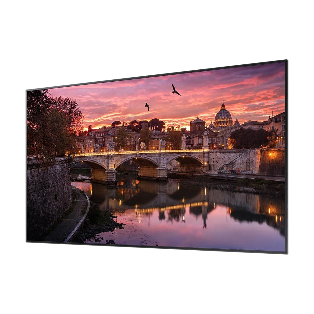 HISENSE DLED 4K 86" Monitor | M Series - Suitable for Digital Signage solutions - 3840x2160 resolution - HDMI, DVI, VGA, DP, USB, RS232 input - 178° viewing angle - Audio | Built-in speakers