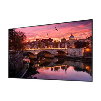 Monitor HISENSE DLED 4K 86" | Serie M - Valido per soluzioni Digital Signage - Risoluzione 3840x2160 - Ingresso HDMI, DVI, VGA, DP, USB, RS232 - Angolo di visione di 178° - Audio | Altoparlanti integrati
