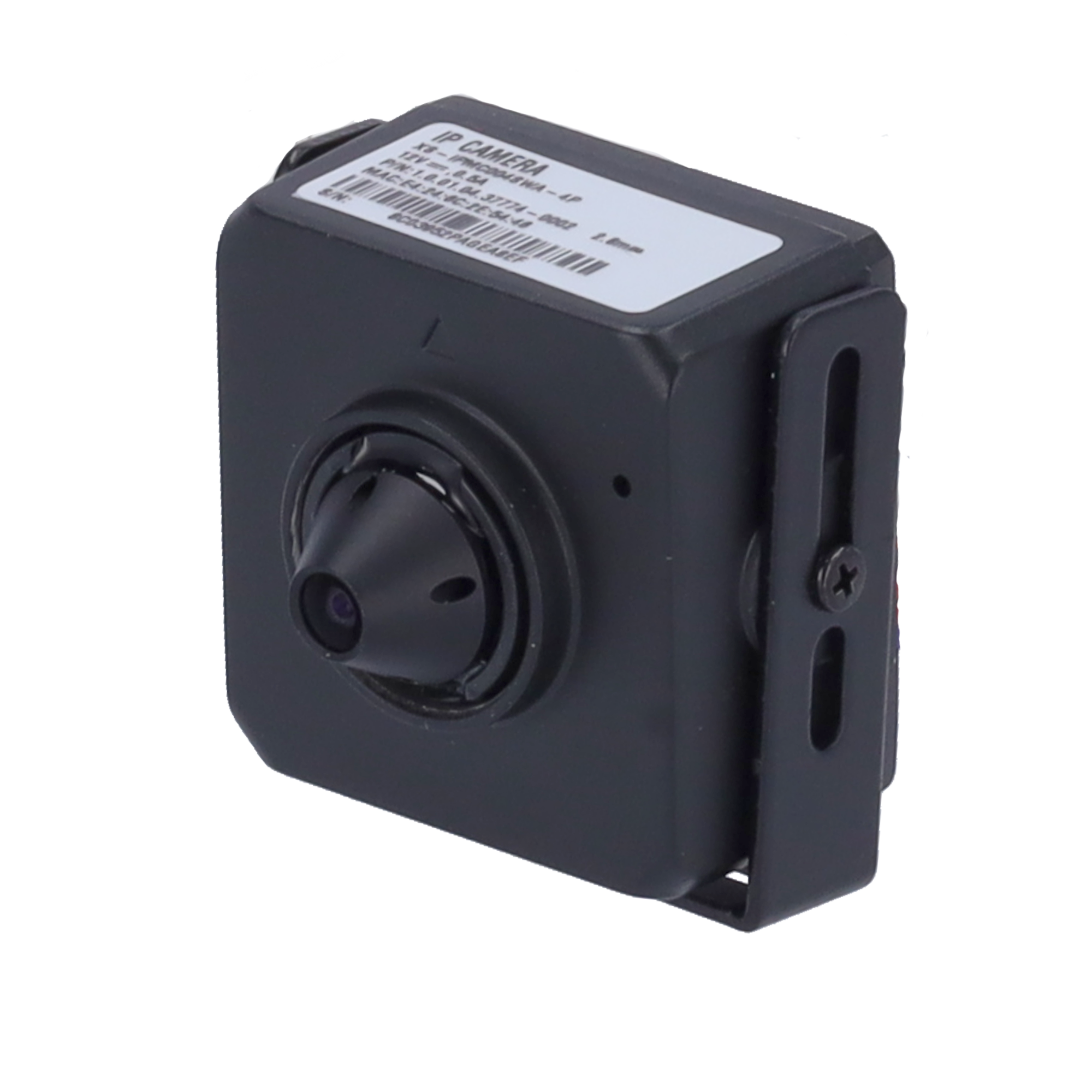 Telecamera IP 4 Megapixel - 1/3" Progressive Scan CMOSStarlight - Compressione H.265+/H.265/H.264+/H.264/MJPEG - Ottica 2.8 mm - Illuminazione minima 0.001 Lux - WEB, Software CMS, Smartphone e NVR