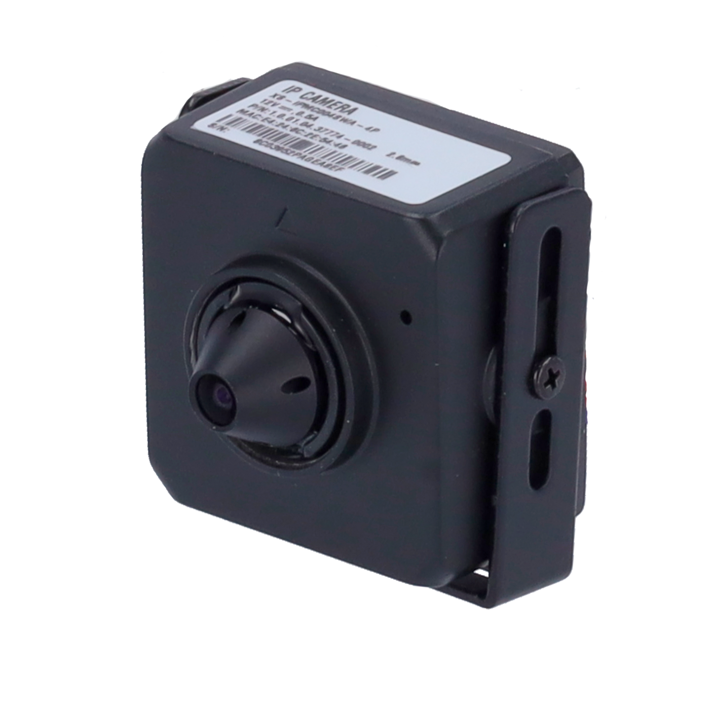 Telecamera IP 4 Megapixel - 1/3" Progressive Scan CMOSStarlight - Compressione H.265+/H.265/H.264+/H.264/MJPEG - Ottica 2.8 mm - Illuminazione minima 0.001 Lux - WEB, Software CMS, Smartphone e NVR