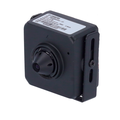 Telecamera IP 4 Megapixel - 1/3" Progressive Scan CMOSStarlight - Compressione H.265+/H.265/H.264+/H.264/MJPEG - Ottica 2.8 mm - Illuminazione minima 0.001 Lux - WEB, Software CMS, Smartphone e NVR