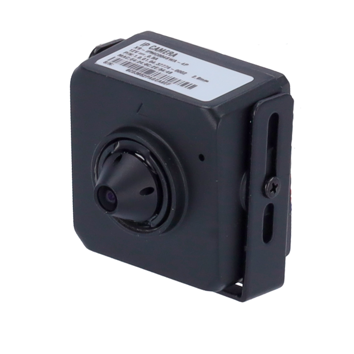 Telecamera IP 4 Megapixel - 1/3" Progressive Scan CMOSStarlight - Compressione H.265+/H.265/H.264+/H.264/MJPEG - Ottica 2.8 mm - Illuminazione minima 0.001 Lux - WEB, Software CMS, Smartphone e NVR