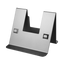 supporto da tavolo - Specifico per videocitofoni - Compatibile con i monitor - Fori di connessione - 131mm (Al) x 102mm (An) x 100mm (Fo) - Realizzato in acciaio inox