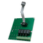 Módulo de relé comercial DMTECH - 4 salidas de relé - 3A/125VAC o 3A/30VDC - Alimentado desde el panel de control - Compatible con paneles de incendio DMTECH