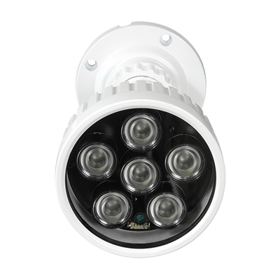 focusing infrared 100m - Illumination LEDs - 850nm, 60° aperture - 6 leds Ø10 - It includes a photocontrol cell - 170 (Fo) x 85 (Ø) mm