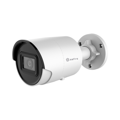 Telecamera IP 8 Megapixel - 1/1.8" Ultra Low Light sensor - Compressione H.265+ / H.265 - Lente 2.8 mm / WDR / IR 40m mm / WDR / IR [%VAR%] - Truesense2: Miglioramento del filtro per i falsi allarmi