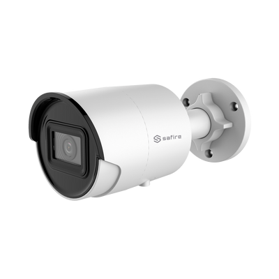 Cámara IP de 8 Megapíxeles - Sensor de Luz Ultra Baja de 1/1.8" - Compresión H.265+ / H.265 - Lente de 2.8 mm / WDR / IR 40m mm / WDR / IR [%VAR%] - Truesense2: Filtro mejorado para falsas alarmas