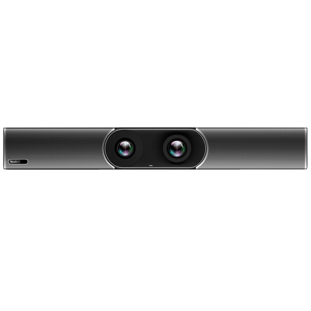 Yealink Videoconferenza All in One - Camera 8MP - Angolo di visione 120º - 8 microfoni integrati - Altoparlante integrato - Compatibile con Teams o Zoom