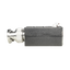 Ricetrasmittente attiva - Ottimizzato per HDTVI / HDCVI / AHD - 1 canale video - BNC/UTP 4 pins - Distanza: 400 ~ 700 m - Trasmettitore / Compatibile con BA615A-RX