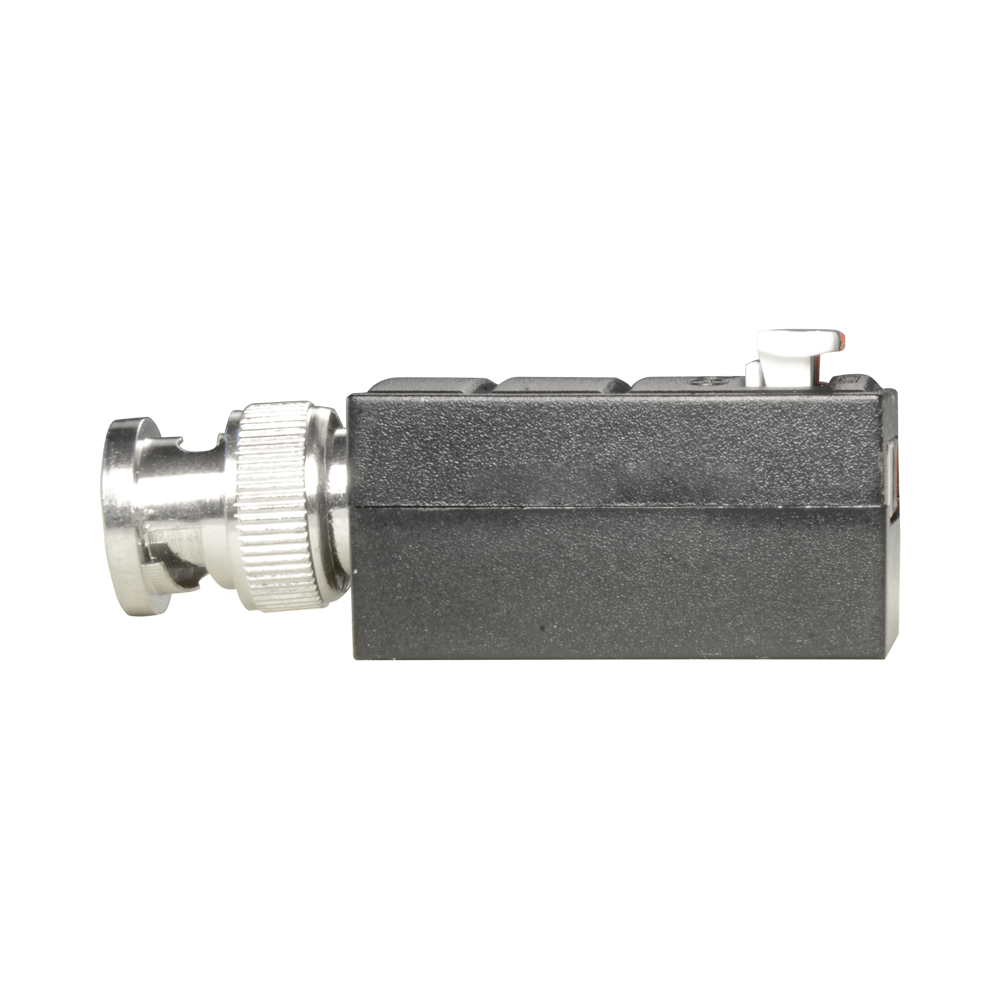 Ricetrasmittente attiva - Ottimizzato per HDTVI / HDCVI / AHD - 1 canale video - BNC/UTP 4 pins - Distanza: 400 ~ 700 m - Trasmettitore / Compatibile con BA615A-RX