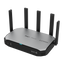 Reyee Router Wi-Fi Cloud con Mesh - Wi-Fi 6 2x2 | 5 Porte RJ45 10/100 /1000 Mbps - Supporta fino a 4 WAN per il failover o il bilanciamento - Fino a 1200 Mbps di larghezza di banda - Server VPN IPSec, L2TP, PPTP, OpenVPN - Controllo intelligente della lar