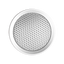 Branded Microphone - External / Omnidirectional - 10~70m2 - RCA Connector - DC12V Power Supply - Aesthetic Design