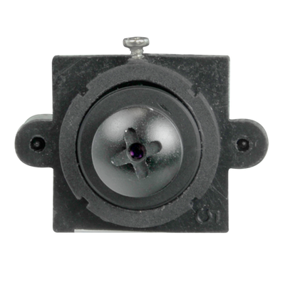 Covert camera - Camouflaged in screw - 1/4" OmniVision© color CMOS - 480 lines - 1.0 Lux - small size