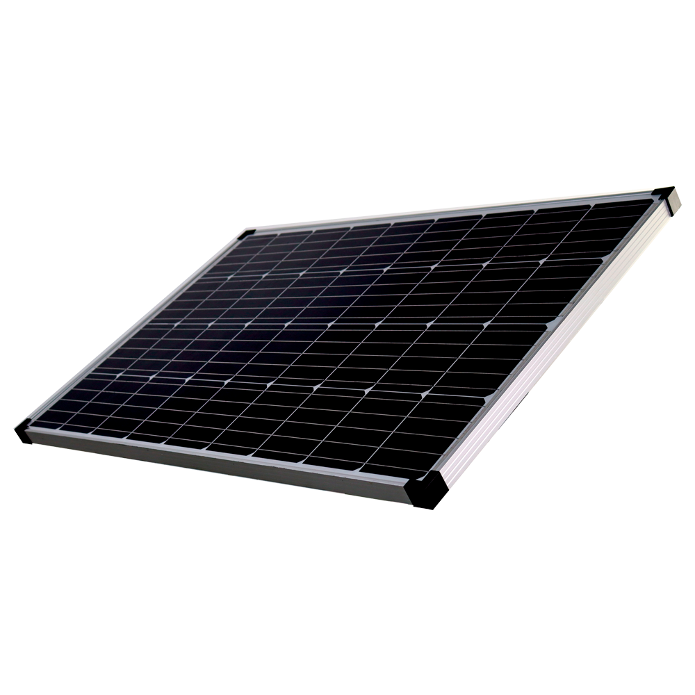 Safire - 200W solar panel - Non-standard voltage 18V - Monocrystalline - Support for attachment in post