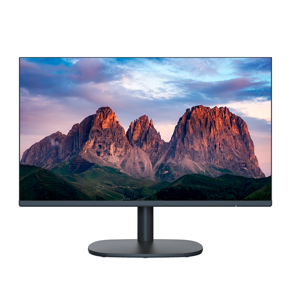 Monitor SAFIRE LED 24" - Progettato per la videosorveglianza 24/7 - Risoluzione Full HD (1920x1080) [%VAR%] - Formato 16:9 - Ingressi: 1xHDMI, 1xVGA - Supporto VESA 100x100 mm
