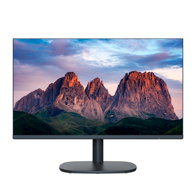 Monitor SAFIRE LED 24" - Diseñado para videovigilancia 24/7 - Resolución Full HD (1920x1080) [%VAR%] - Formato 16:9 - Entradas: 1xHDMI, 1xVGA - Soporte VESA 100x100 mm