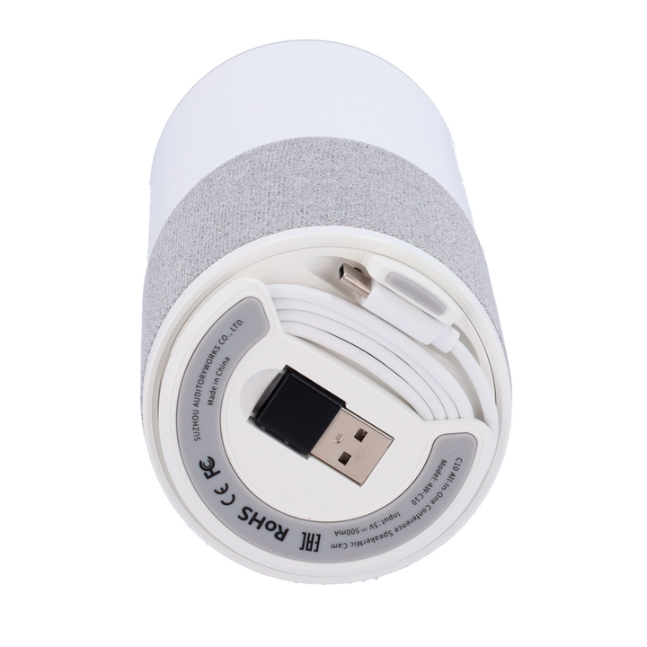 Nearity for video conferencing - 1080p resolution - 96° viewing angle - 4 built-in microphones - Omnidirectional speaker - Plug & Play