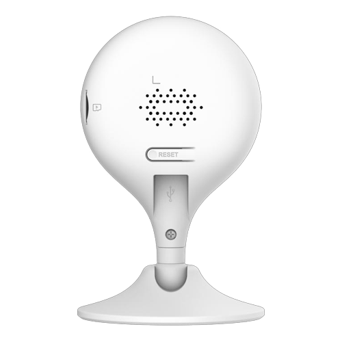 Telecamera IP Consumer 2 Megapixel - 1/2.8” Progressive CMOS - Compressione H.265 / H.264 - Lente 3.6 mm / IR - Rilevamento del movimento e di persone - Ampio angolo di visione / Microfono integrato