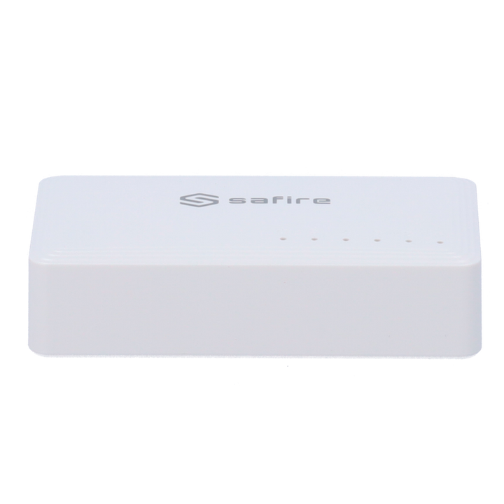 Safire - Switch da tavolo - 5 porte Gigabit - Velocità 10/100/1000 Mbps - Plug & Play - Tecnologia di risparmio energetico
