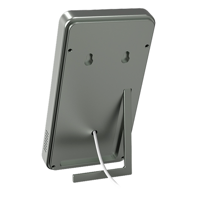 Lettore Green Pass QR | Certificato COVID EU - Connessione Ethernet e WiFi | Multilingue - Verifica tutti i tipi di certificazione Covid - Autenticazione con i Server dei paesi dell' Unione Europea - Plug&amp;Play | Installazione a parete o su superficie