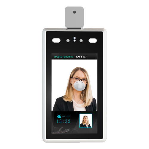 Access Control - Fever and mask detection - Facial Recognition - 22,400 faces, 100,000 logs - TCP/IP, USB | Mode of operation - Free sVMS2000 software included