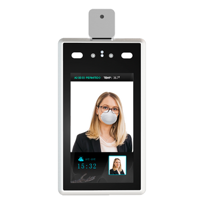 Access Control - Fever and mask detection - Facial Recognition - 22,400 faces, 100,000 logs - TCP/IP, USB | Mode of operation - Free sVMS2000 software included