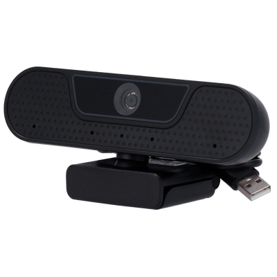 Nivian Telecamera USB - Risoluzione 4K (3840x2160) - Angolo di visione 85° - Doppio microfono integrato - Plug &amp; Play