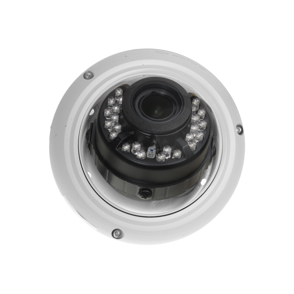 Telecamera Dome 4n1 Safire Gamma  PRO - 5 Mpx high performance CMOS - Ottica motorizzata varifocale 2.7~13.5 mm - Ultra low light - Matrix LED IR Distanza 30 m - Waterproof IP67, IK10