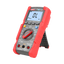 Multimetro digitale Industriale True RMS - IP65 e resistente alle cadute da 2 m - Misure in DC e AC fino a 600V / 20 A - Totcia integrata - Resistenza/capacitanza/frequenza/temperatura - Cicalino per test di continuità