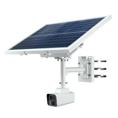 Safire Smart - Cámara Bullet IP I1 4G Panel solar y bateria - Resolución 4 Megapíxel (2566x1440) - Lente 2.8 mm | MIC &amp; Speaker | Disuasión activa - AI: Clasificación de humano y vehículo - Impermeabilidad IP67 | Comunicación 4G | P2P
