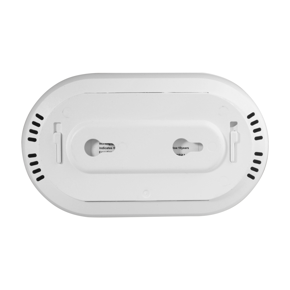 ANKA Standalone CO Detector - 10 Year Battery Life - Alarm Light - Audible Alarm 85dB at 3m - Test Button and LCD Screen - EN 50291:2010 Certified