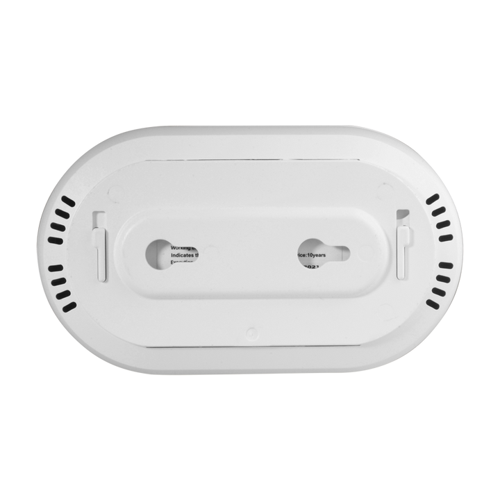 ANKA Standalone CO Detector - 10 Year Battery Life - Alarm Light - Audible Alarm 85dB at 3m - Test Button and LCD Screen - EN 50291:2010 Certified
