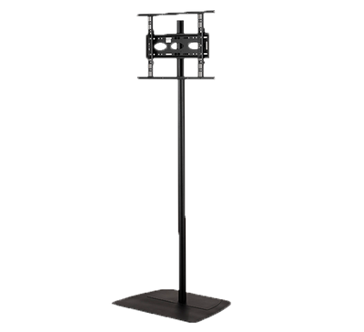 Floor stand with paean - Hasta 55" - Max weight 40Kg - VESA 400x400mm