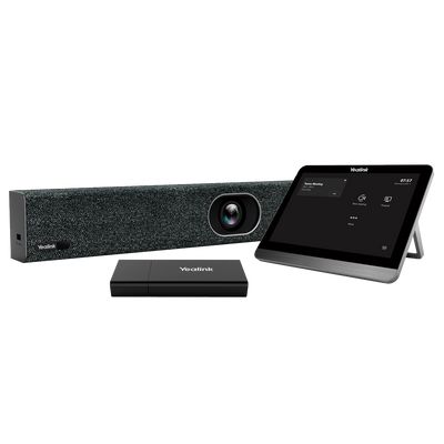 Yealink Videoconferencing All in One - 20MP Camera - 120º Viewing Angle - 8 Integrated Microphones - Integrated Altavoz - Compatible with Teams or Zoom