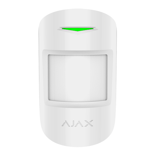 Ajax - Detector housing - AJ-COMBIPROTECT-W - Easy installation - Includes SmartBracket - White color