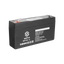 Batteria ricaricabile - Tecnologia piombo-acido AGM - Voltaggio 6 V - Capacità 1.2 Ah - 58 x 97 x 24 mm / 290 g - Per backup o uso diretto