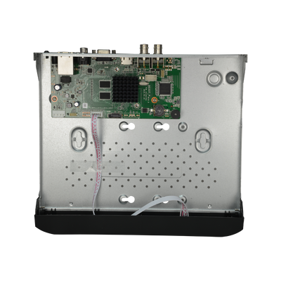 Safire H.265Pro+ 5n1 Video Recorder - Audio over coaxial cable - 4CH HDTVI/HDCVI/HDCVI/AHD/CVBS/CVBS/ 4+4 IP - 8Mpx Lite (8FPS) - Full HD HDMI and VGA output - 1 CH audio / 1 HDD