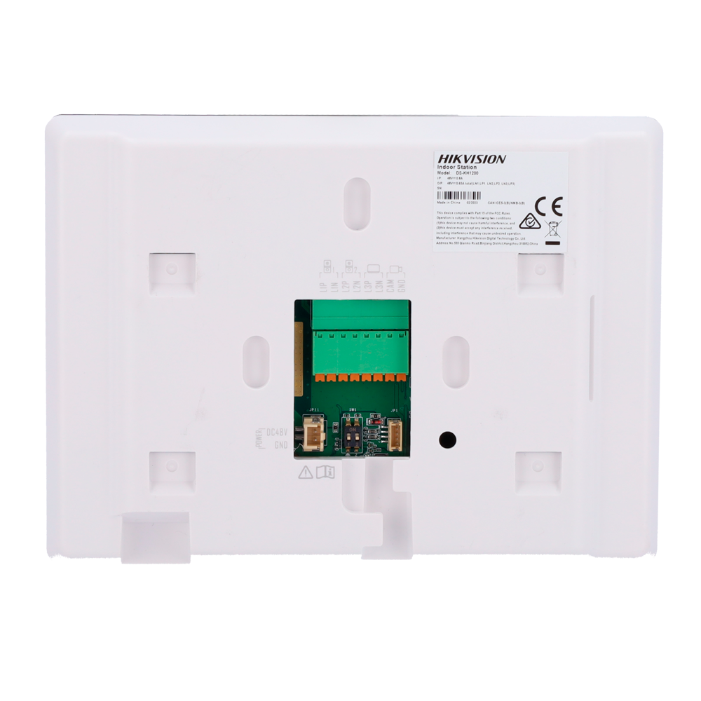 Kit de videoportero - Tecnología 2 hilos analógico - Incluye placa y monitor - Conexión por 2 hilos - Instalación Plug & Play - Montaje encastrado | IP65, IK07