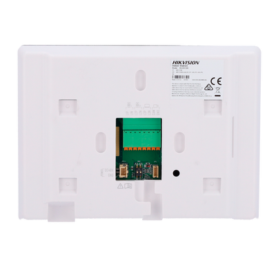 Kit de videoportero - Tecnología 2 hilos analógico - Incluye placa y monitor - Conexión por 2 hilos - Instalación Plug &amp; Play - Montaje encastrado | IP65, IK07
