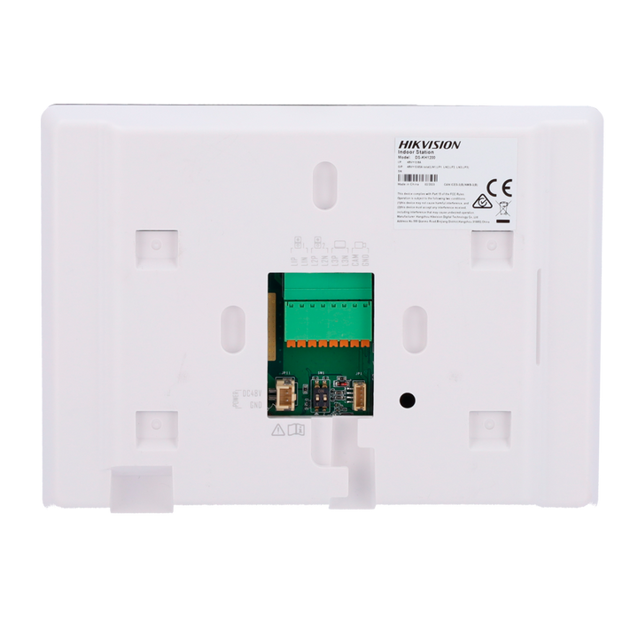 Kit de videoportero - Tecnología 2 hilos analógico - Incluye placa y monitor - Conexión por 2 hilos - Instalación Plug & Play - Montaje encastrado | IP65, IK07