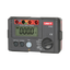 Misuratore della resistenza di terra - Display LCD fino a 4000 conteggi - Misurazione della resistenza di terra fino a 4000Ω - Misurazione della tensione di terra AC fino a 400V - Memorizzazione dei dati - Spegnimento automatico