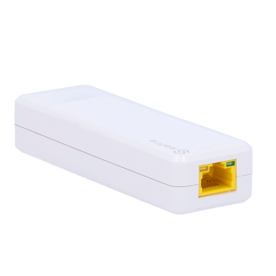 Safire Extensor PoE de Interior - Amplía alcance alimentación PoE hasta 650 metros - 2 puertos PoE Out + 1 Uplink RJ45 PoE In - Hi-PoE IEEE 802.3 af/at/bt  - Potencia de salida máxima 60 W - Velocidad 10/100 Mbps