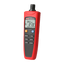 Environmental conditions medium - Temperature and humidity measurement - Light and economic design with intuitive interface - Automatic charging - Rock temperature and thermal sensation - USB connection to PC software