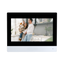 Monitor per videocitofono - Schermo TFT da 7" Android 8.1 - Audio bidirezionale - TCP/IP, WiFi e SIP - Slot per scheda microSD fino a 64 GB - Montaggio su superficie | Color nero