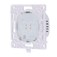 Ajax - LightSwitch LightCore (2 Gang) - Relè doppio per interruttore smart  - Senza fili 868 MHz Jeweller - Range di comunicazione fino a 1100 m - Alimentazione 230 V AC 50 Hz - Non è necessario il neutro - Innowatt