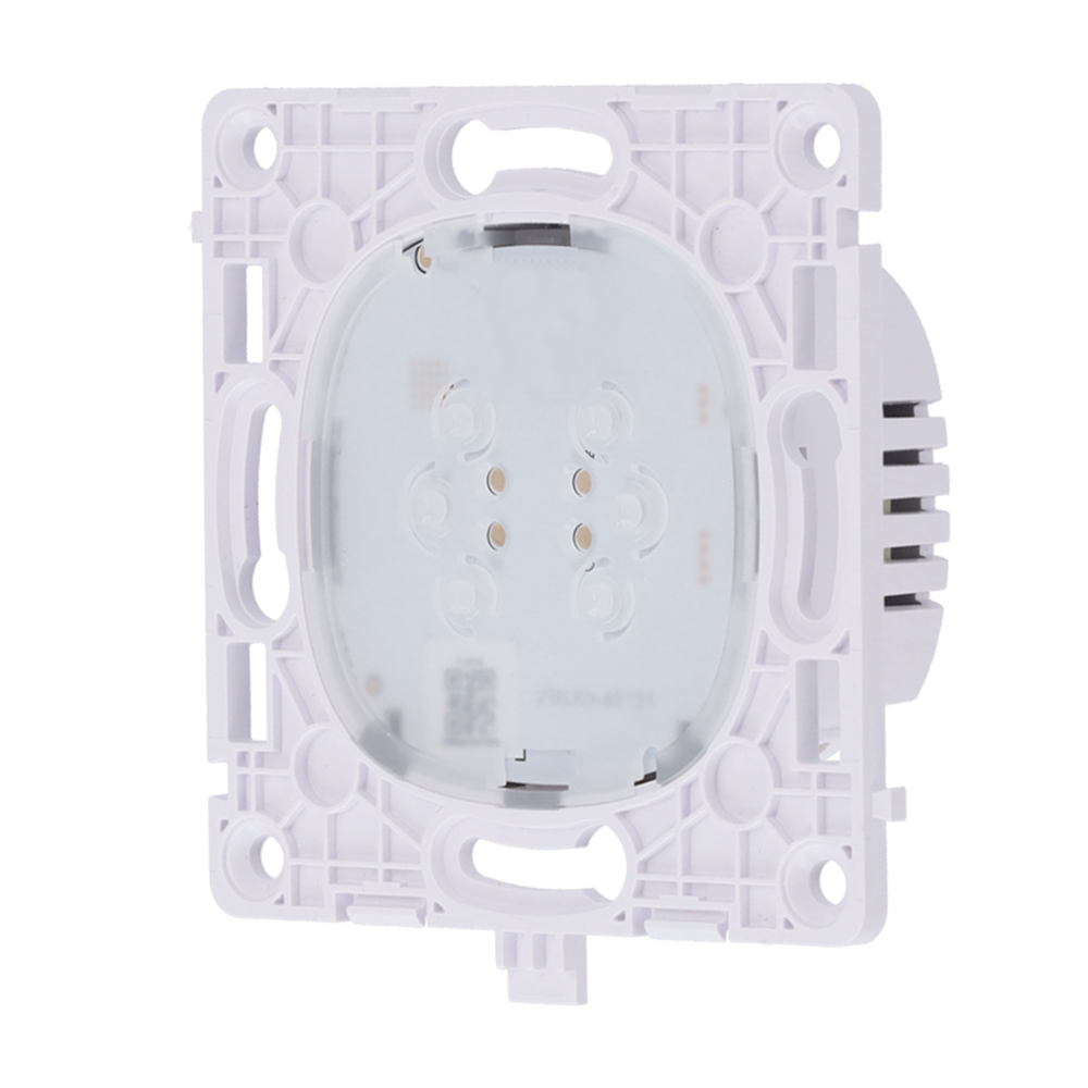 Ajax - LightSwitch LightCore (2 Gang) - Relè doppio per interruttore smart  - Senza fili 868 MHz Jeweller - Range di comunicazione fino a 1100 m - Alimentazione 230 V AC 50 Hz - Non è necessario il neutro - Innowatt