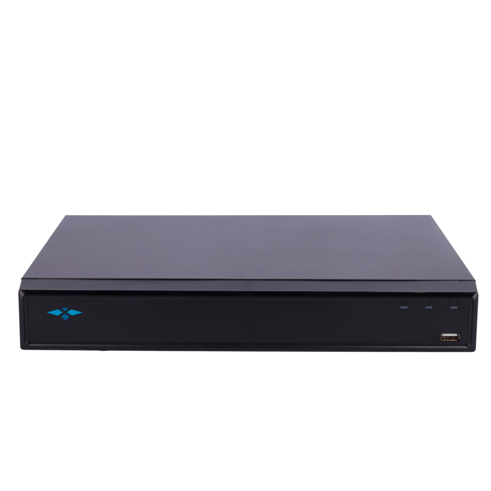 5n1 X-Security Video Recorder - 8 CH HDTVI/HDCVI/AHD/CVBS (4K) + 8 IP (8Mpx) - Alarms | Audio over coaxial - 4K resolution (7FPS) - 2 CH Facial Recognition - 8 CH Recognition of people and vehicles