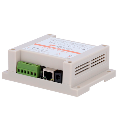 Módulo externo Videologic 4 relés - Conexión IP - 8 salidas de relé y 8 entradas - Sólo para serie HE Guards Lite